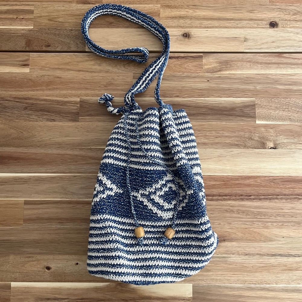Altiplano Handmade Woven Guatemalan Bucket Bag